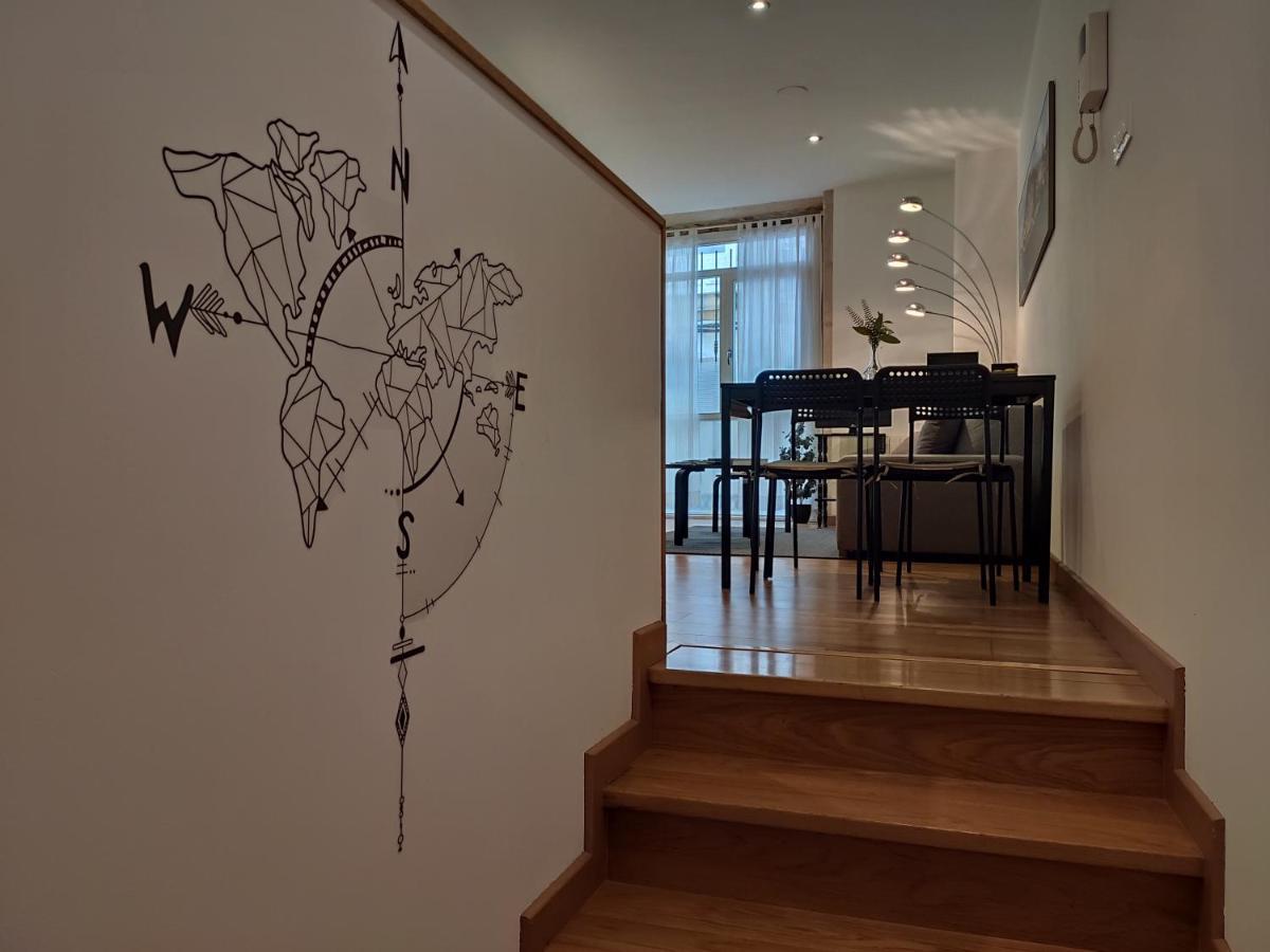Wanderlust Maria Pita Apartman A Coruña Kültér fotó