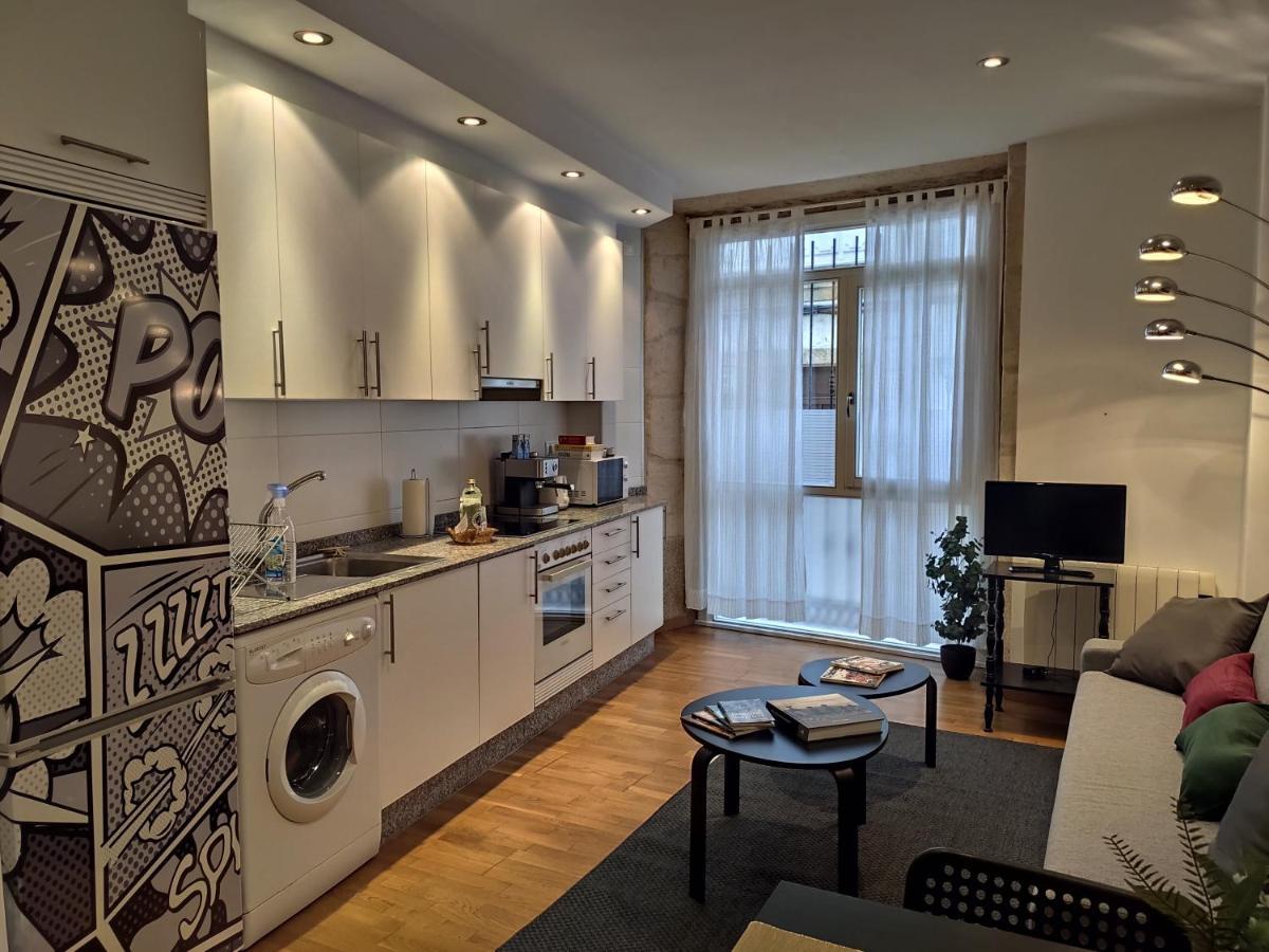 Wanderlust Maria Pita Apartman A Coruña Kültér fotó